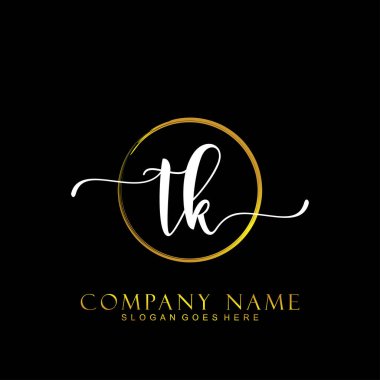 İlk logo kavramının ilk TK el yazısı