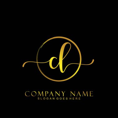 İlk logo kavramının ilk CL el yazısı