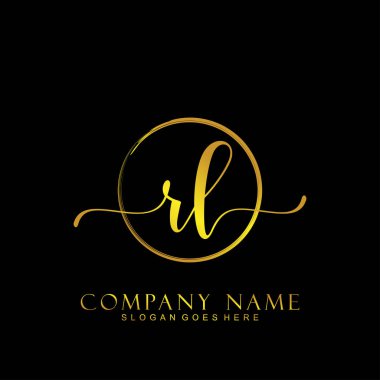 İlk logo kavramının ilk RL el yazısı