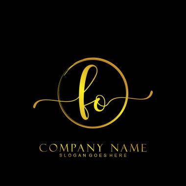 İlk logo kavramının ilk FO el yazısı