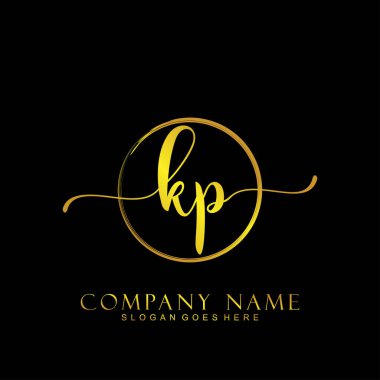 İlk logo kavramının ilk KP el yazısı