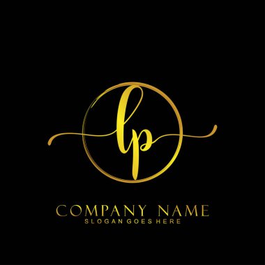 İlk logo kavramının ilk LP el yazısı