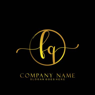 İlk logo kavramının ilk FQ el yazısı