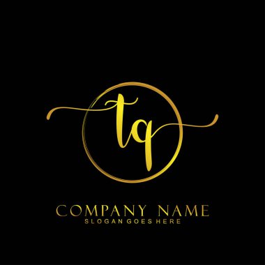 İlk logo kavramının ilk TQ el yazısı