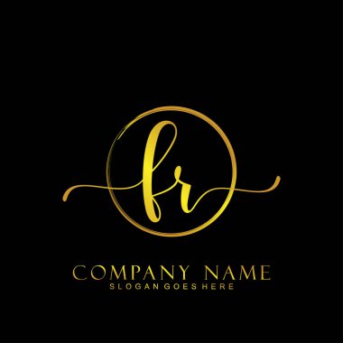 İlk logo kavramının ilk FR el yazısı