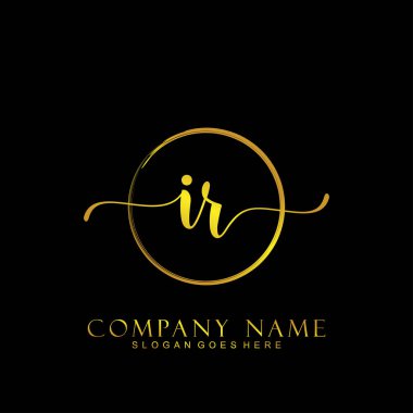 İlk logo kavramının ilk IR el yazısı