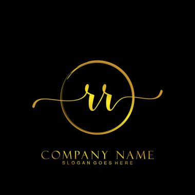 İlk logo kavramının ilk RR el yazısı