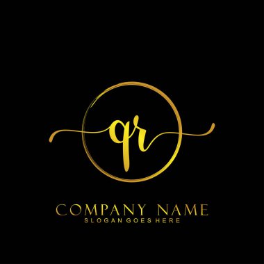 İlk logo kavramının ilk QR el yazısı