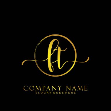 İlk logo kavramının ilk FT el yazısı