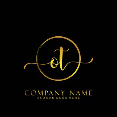 İlk logo kavramının ilk OT el yazısı