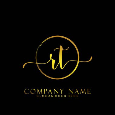 İlk logo kavramının ilk RT el yazısı