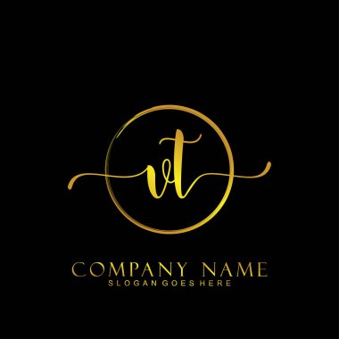 İlk logo kavramının ilk VT el yazısı