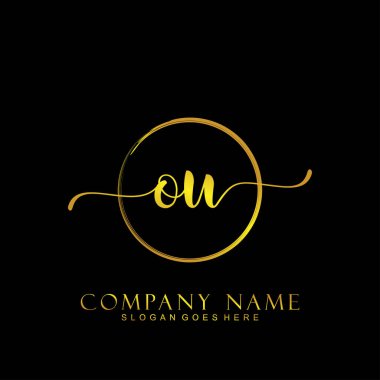 İlk logo kavramının ilk OU el yazısı