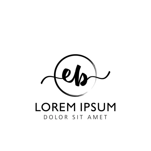 İlk logo kavramının ilk EB el yazısı