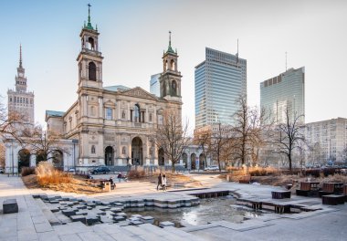 Varşova şehir Meydanı