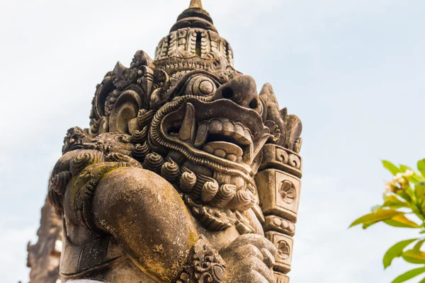 Statue du Dieu Géant Balinais Images De Stock Libres De Droits