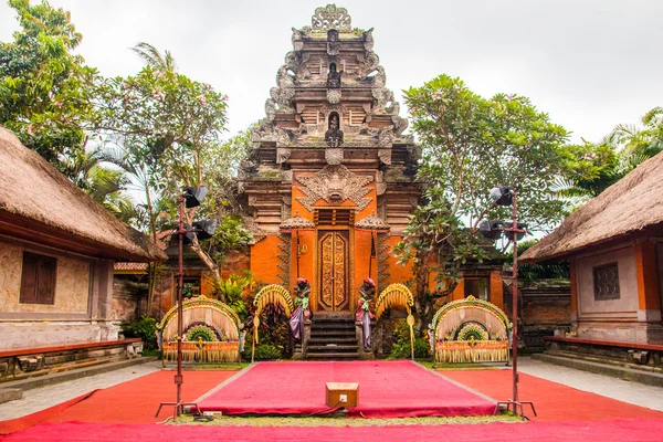 Belül az Ubud palotától, Bali, Indonézia Jogdíjmentes Stock Képek