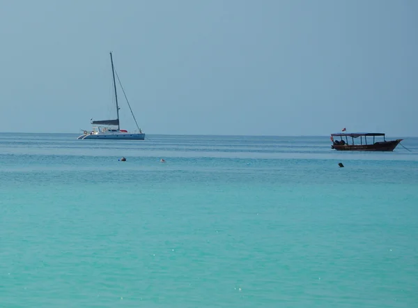 Playa en el paraíso — Foto de Stock