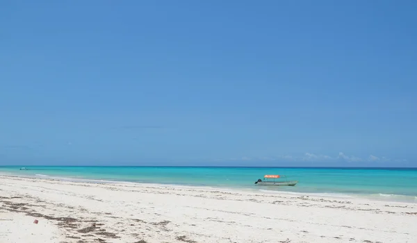 Playa en el paraíso — Foto de Stock