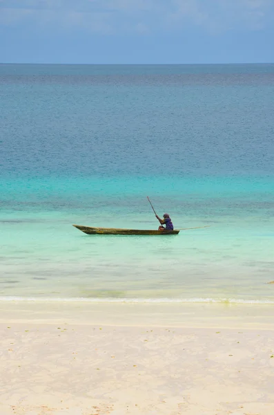 Beach in paradise — Stock Photo, Image