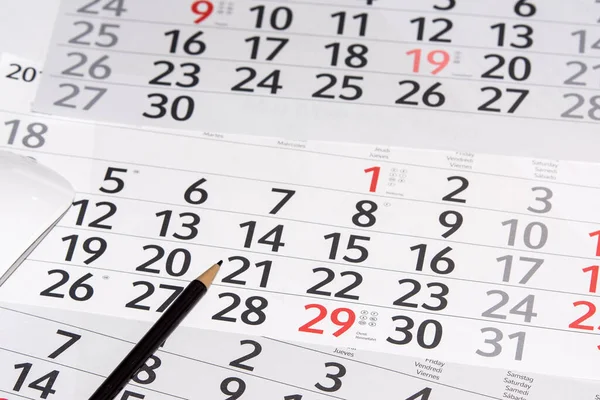 Ay, gün ve kalemle takvim