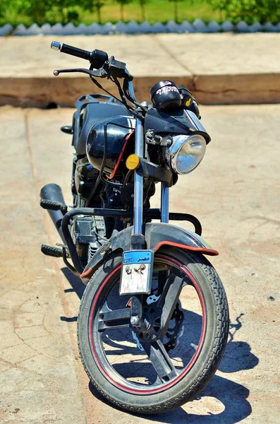 Mısır'daki dik motosiklet Telifsiz Stok Imajlar