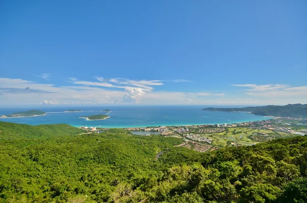 Αξέχαστη θέα στο νησί Hainan — Φωτογραφία Αρχείου