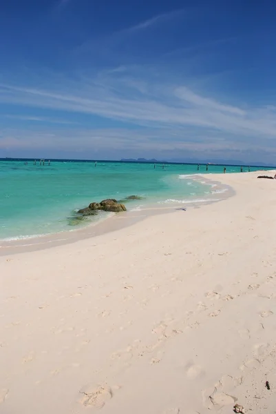 Paradise view of the exotic island — Stock Photo, Image