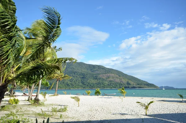 Vue paradisiaque de l'île exotique — Photo