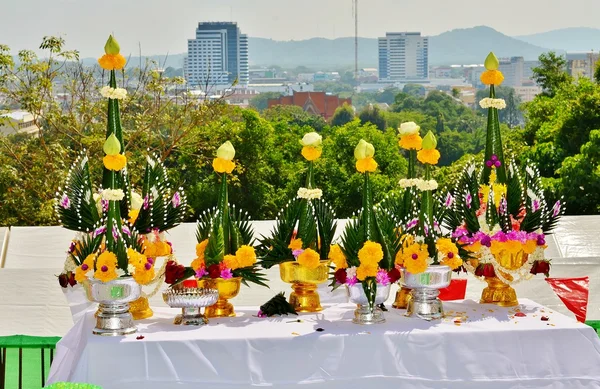 Tablo urashenny Budist töreni Phuket Town arka planı için