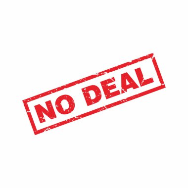 Soyut Red Grungy Anlaşma Yok Kauçuk İmza İllüstrasyon Vektörü, Anlaşma Yok Metin Mührü, Mark, Etiket Tasarım Şablonu