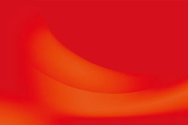 Modèle Conception Arrière Plan Rouge Orange Lisse Abstrait Vecteur Élément — Image vectorielle