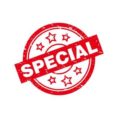 Soyut Red Grungy Özel Rubber Stamps İmza Çember Şekil Çizim Vektörü, Özel Metin Mührü, Mark, Etiket Tasarım Şablonu