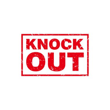 Soyut Red Grungy Nakavt Edici Plastik Pullar İmza Çizim Vektörü, Metin Mührü, Mark, Etiket Tasarım Şablonu