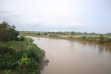 Güneydoğu Asya 'da Büyük Nehir ve Kahverengi Su, Endonezya