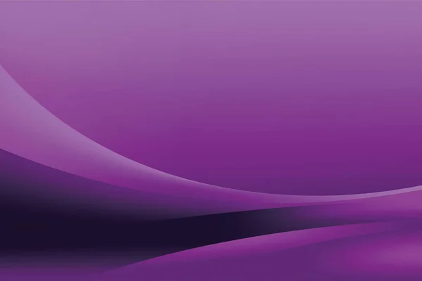 具有文本复制空间的专业深紫色网格梯度元的平滑流紫色背景设计模板向量 — 图库矢量图片