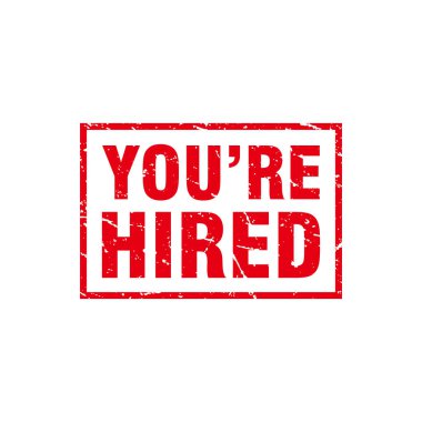 Soyut Red Grungy Kiralık Lastik Damga İmza Çizim Vektörü, Kiralık Metin Mührü, Mark, Etiket Tasarım Şablonu