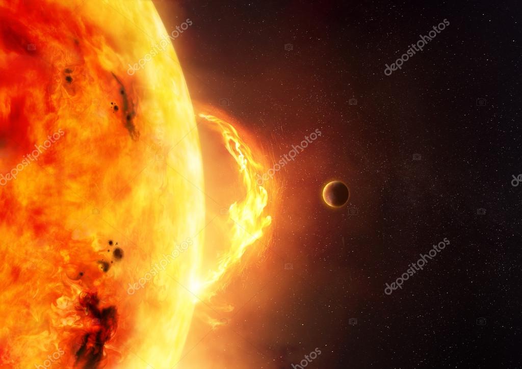 The Sun Solar Flare Stock Photo - Download Image Now - Solar Flare, Planet  - Space, Burning - iStock