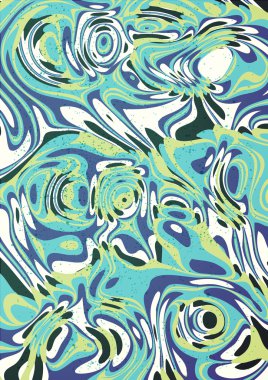 Vektör mermer kağıt model