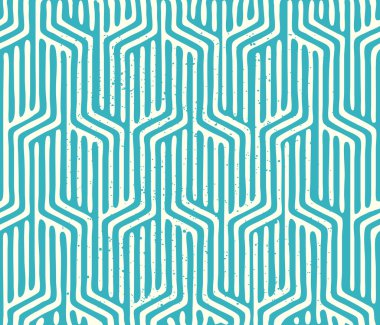 Kusursuz vektör geometrik desen