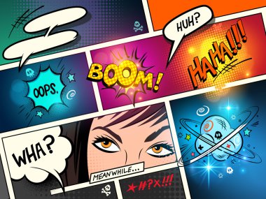 Komik konuşma balonları ve etkileri