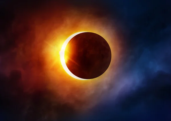 Eclipse solar — Foto de Stock