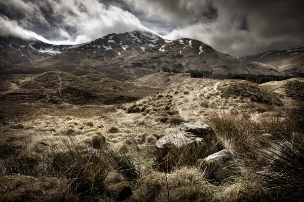 Τοπίο σκωτσέζικες ορεινές περιοχές — Φωτογραφία Αρχείου