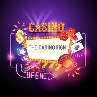 Casino Party Vector