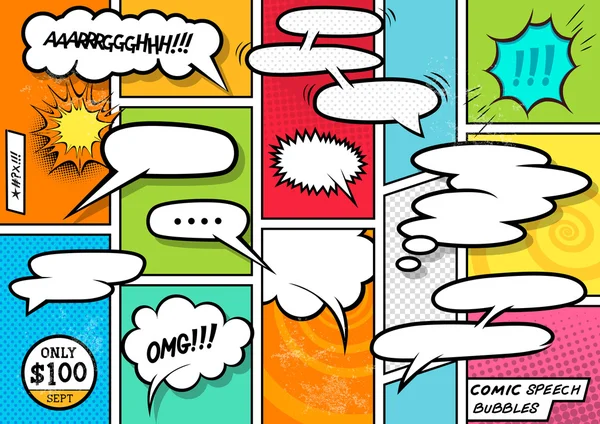 Comic strip Vector Art Stock Images | Depositphotos Comic strip Vector Art Stock Images | Depositphotos