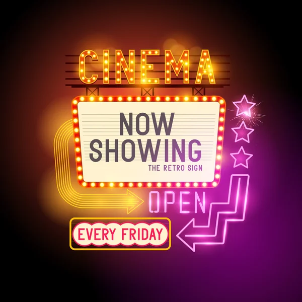 Sinema Retro işaretleri
