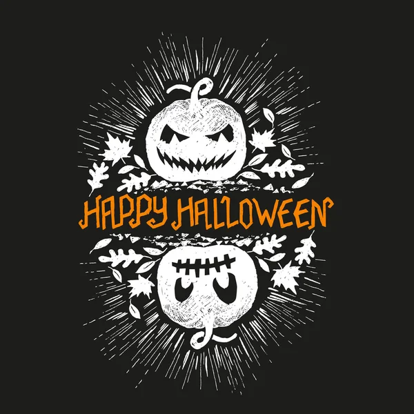 Boldog Halloween vektor — Stock Vector