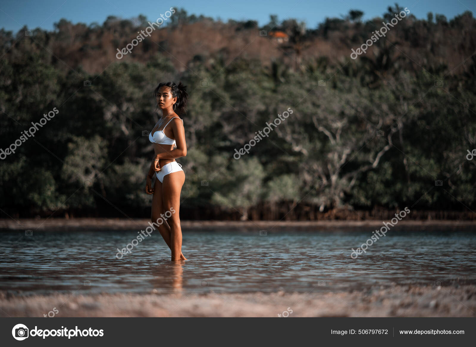 Asian Teen Nudist