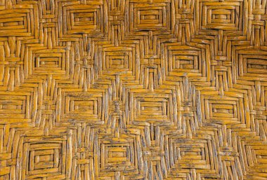 kahverengi örgü geleneksel Asya duvar dokusu arkaplanı