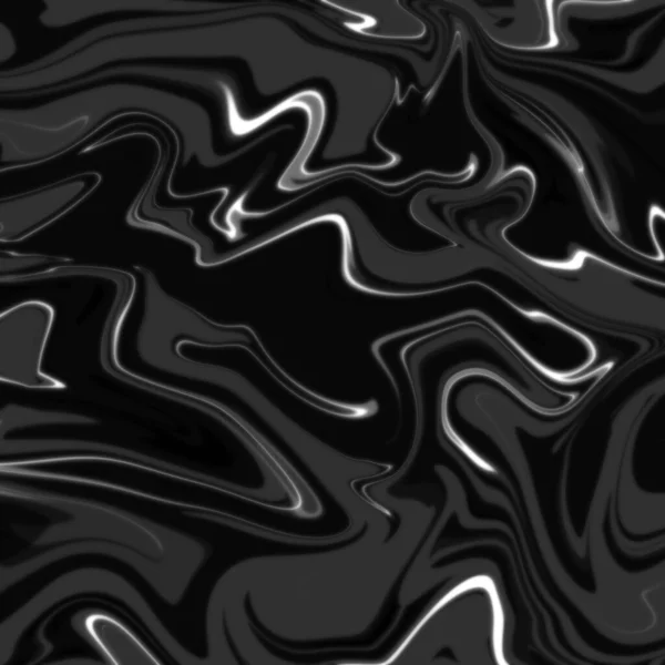 Black Gray Marble Effect Background — Stock Photo, Image
